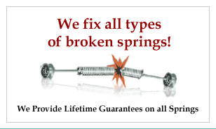 We Fix All Types Broken Springs